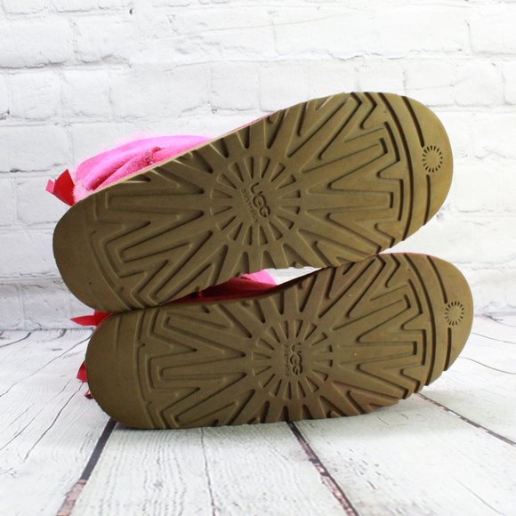 UGG Australia Shearling Lined Winter Boots Size 6 - Picture 9 of 9